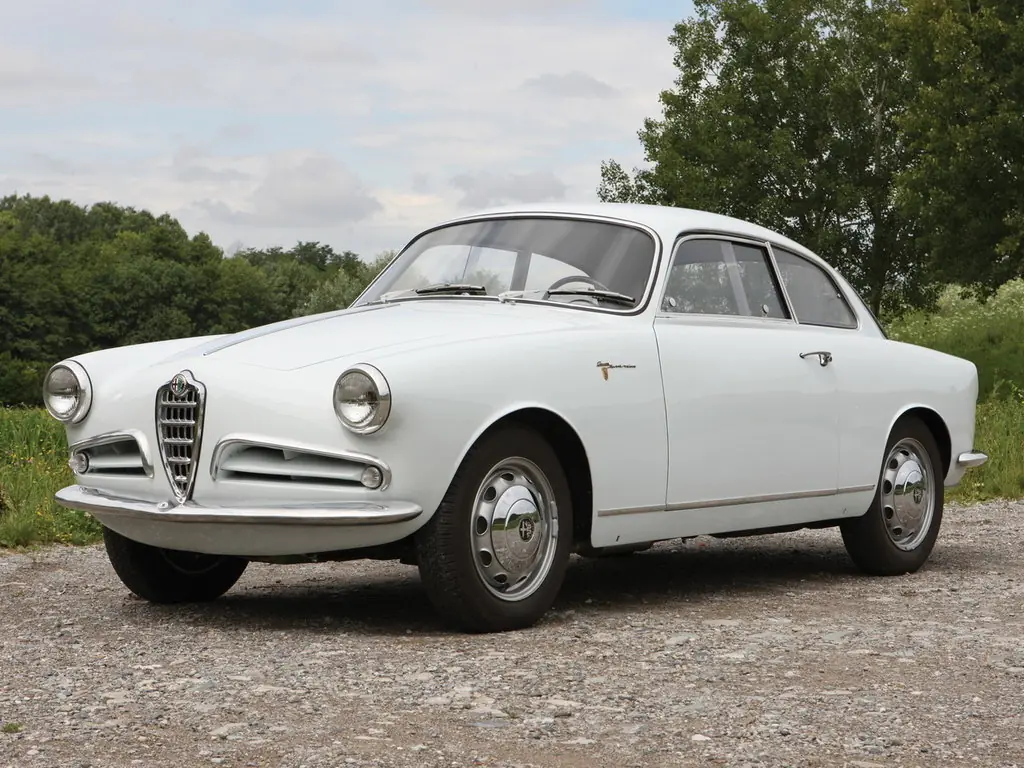 Alfa Romeo Giulietta (750/101) 1 поколение, купе (1954 - 1962)